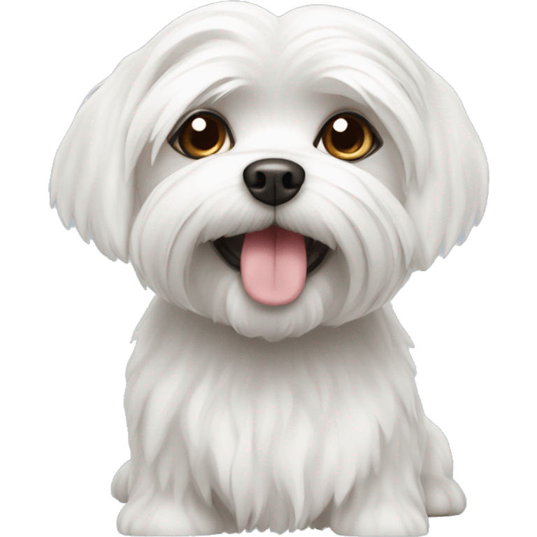 maltese dog emoji