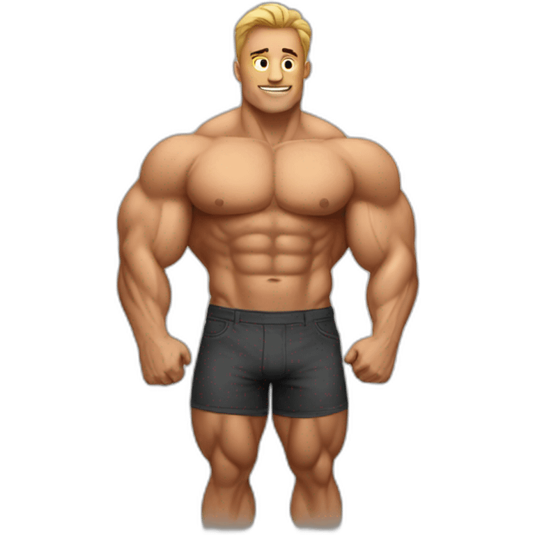 big-bodybuilder emoji