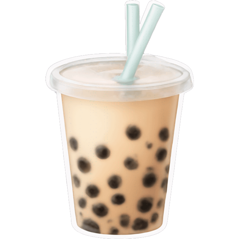 Bubble tea emoji