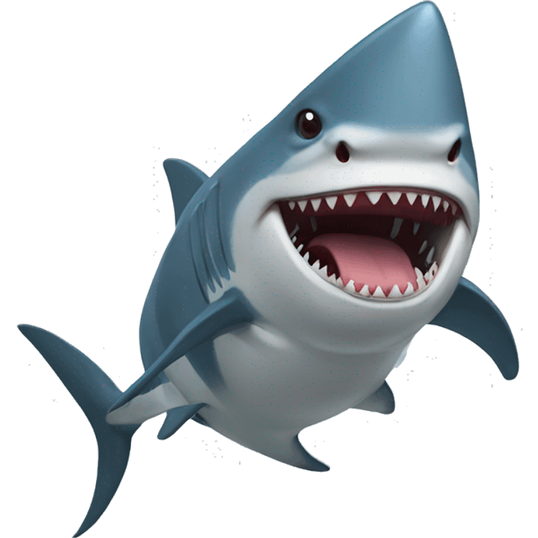 rugby shark emoji