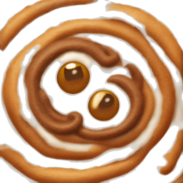 Cinnamon roll emoji