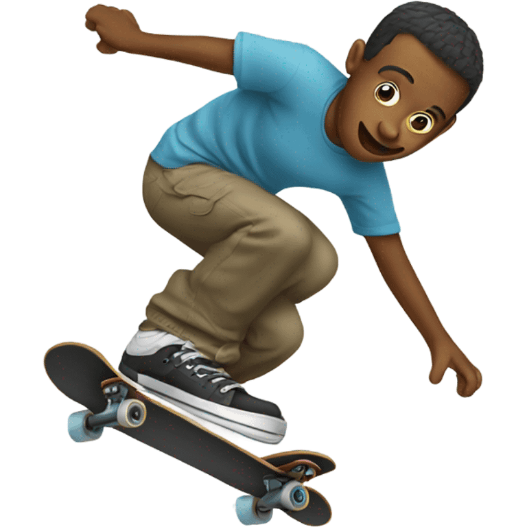 Skateboarding  emoji