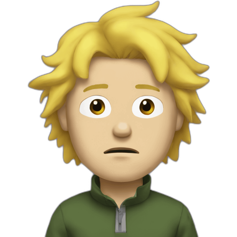 Tweek tweak form south park emoji