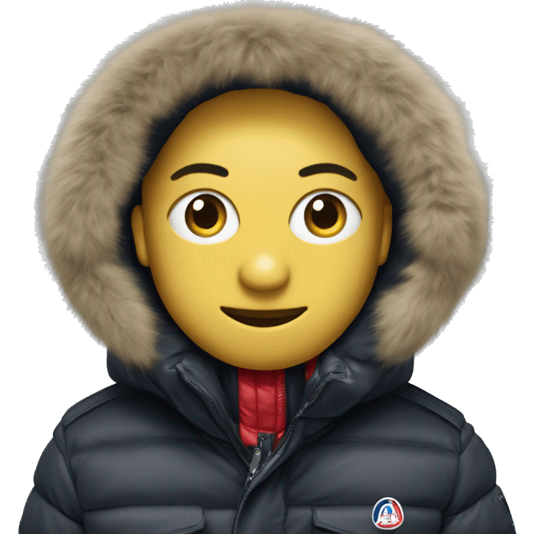 Moncler Jacke emoji