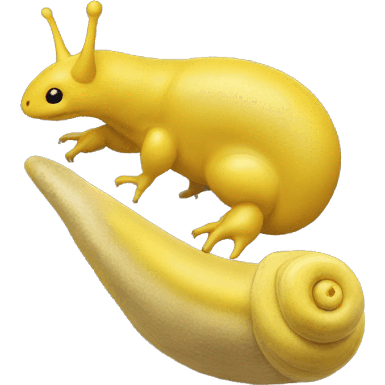 ucsc banana slug emoji