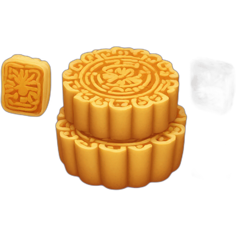 mooncake emoji