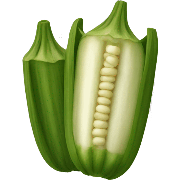 okra emoji