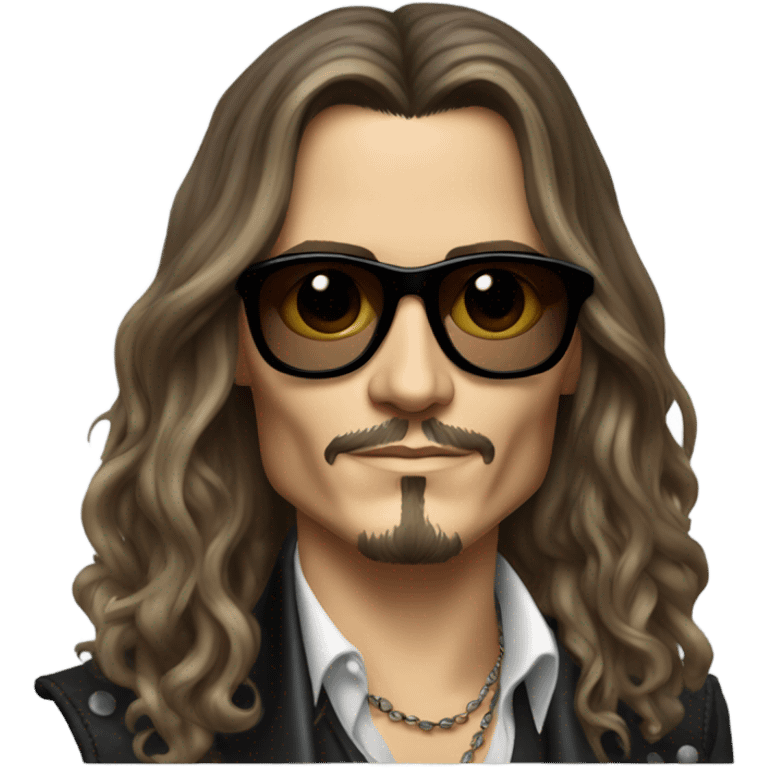 Johnny depp emoji