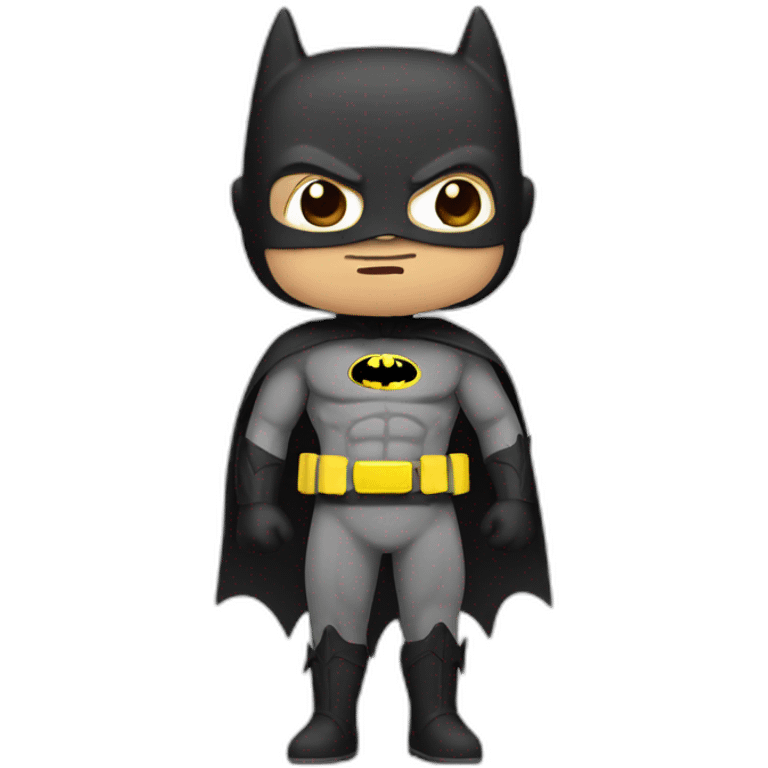 Burmese Chinese Batman emoji