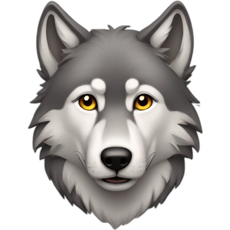 À Wolf  emoji