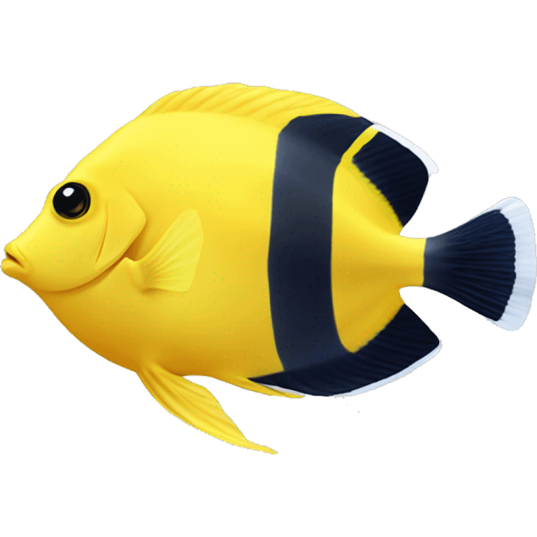 Yellow Tang emoji