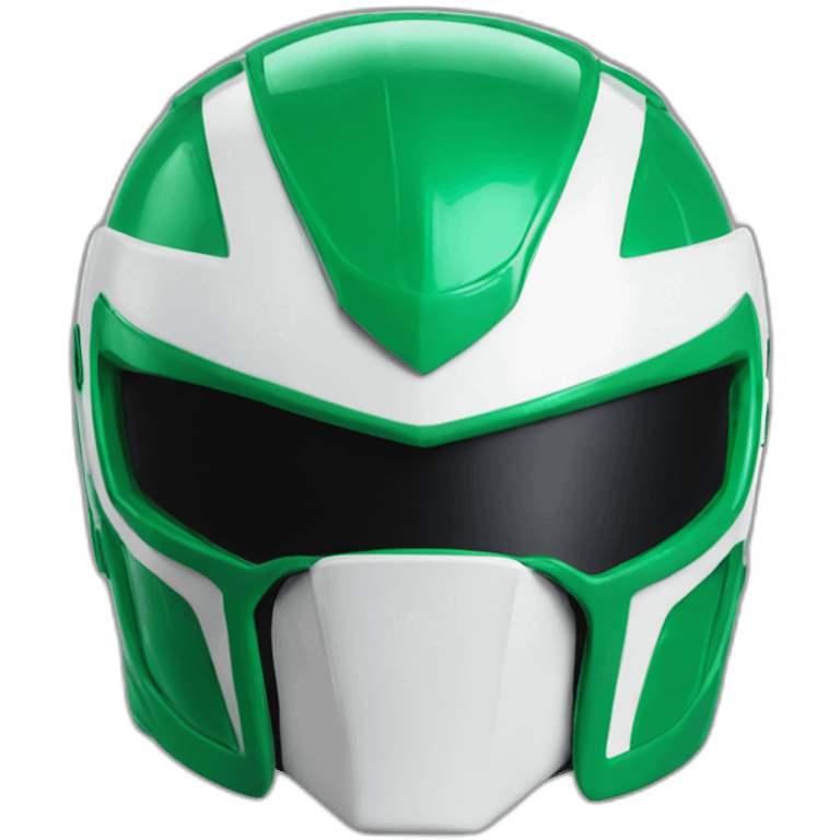 power ranger ultimate helmet emoji