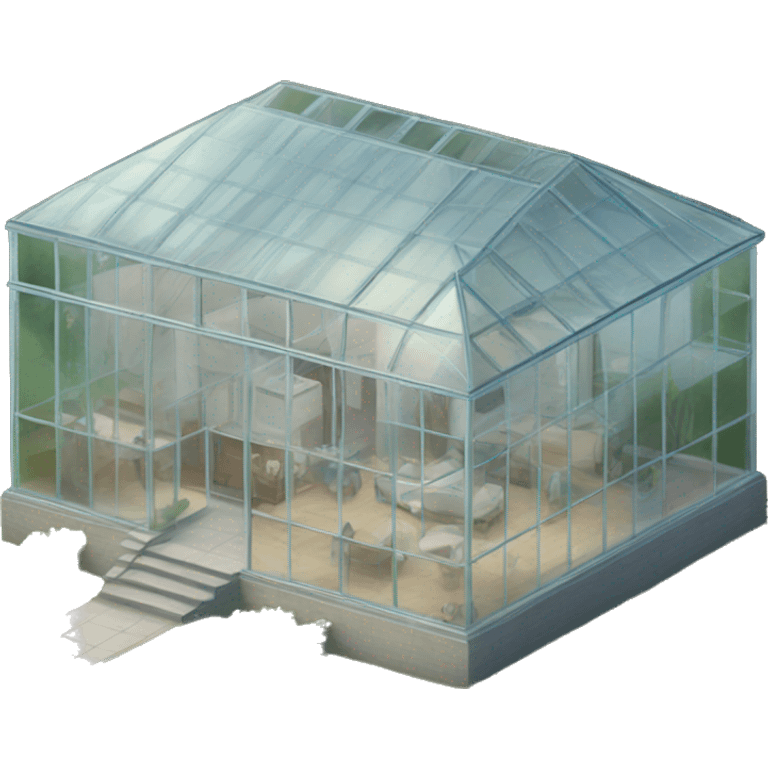 glass house emoji