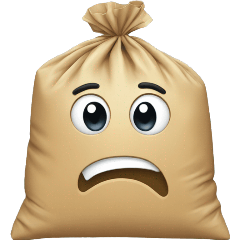 Plastic bag emoji