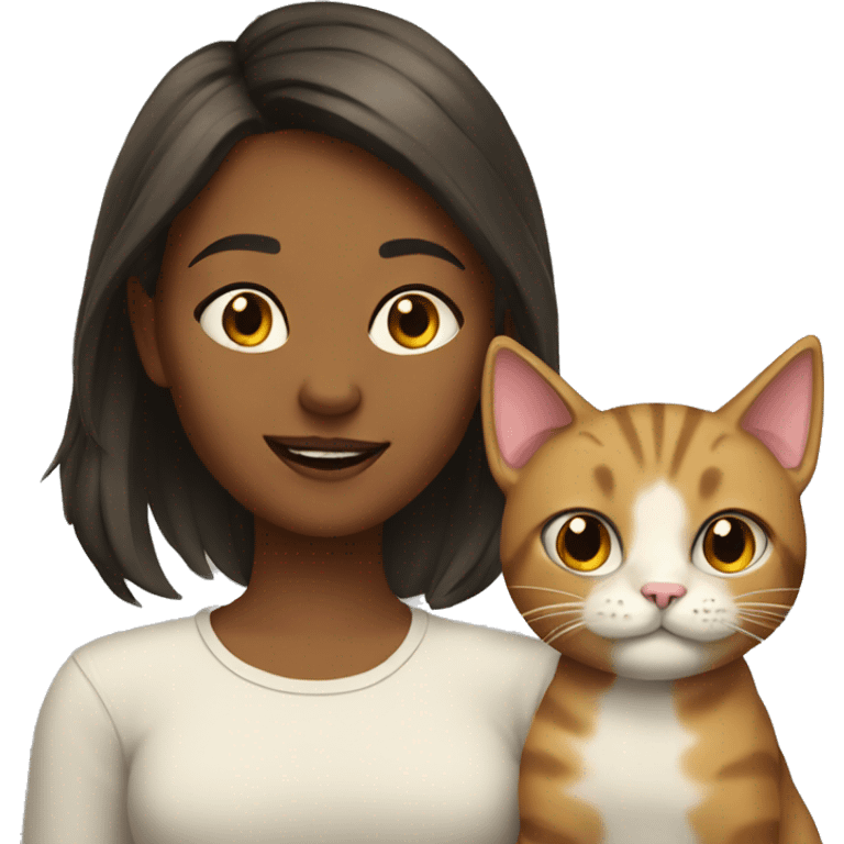 Cat with Fionka emoji