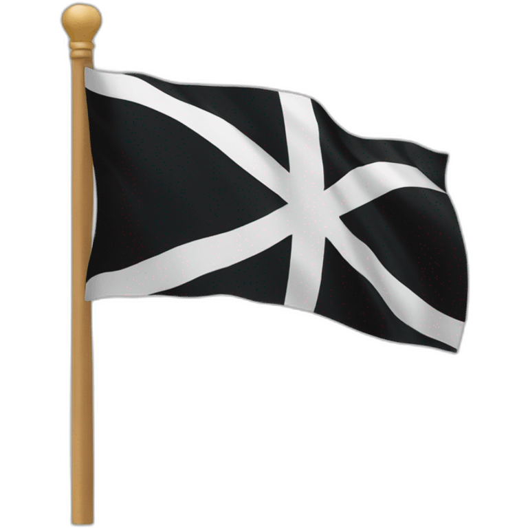 Brittany flag emoji