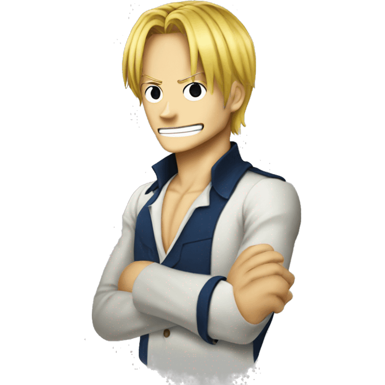 Sanji from One Piece  emoji