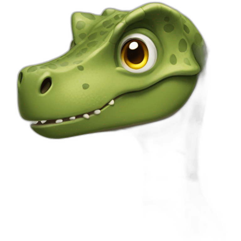 Dinosaurio de gloogle emoji