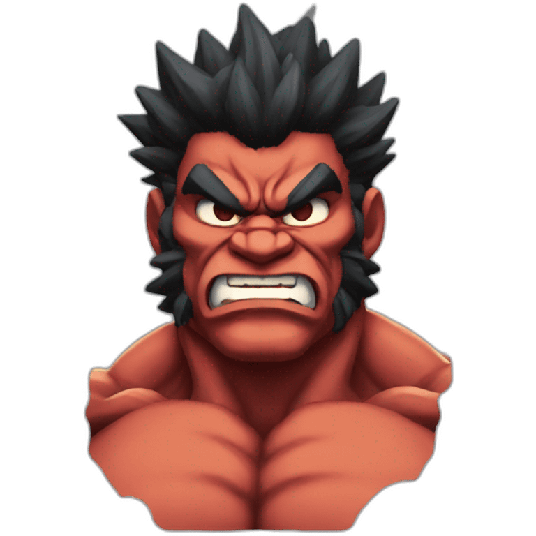 Akuma street fighter emoji