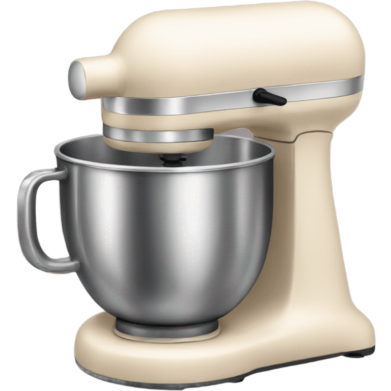 Cream beige mixer emoji