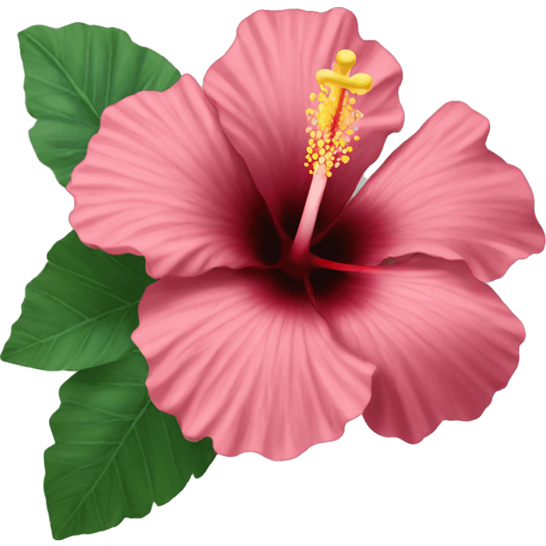 hibiscus emoji