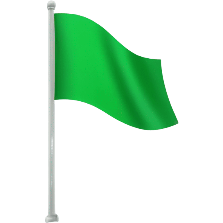 green flag emoji