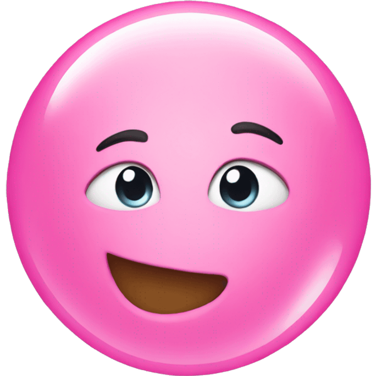 pink Bubble  emoji