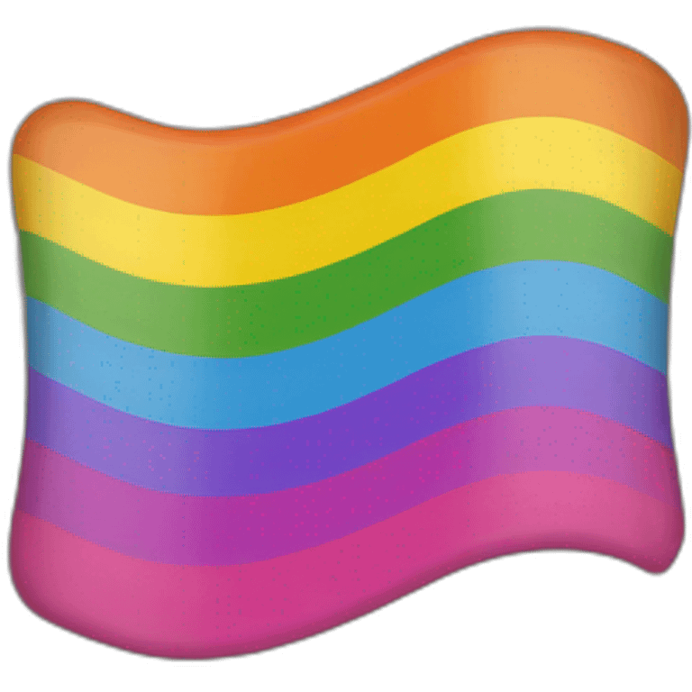 Gay flage emoji