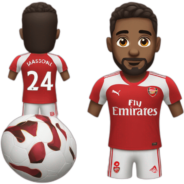 arsenal emoji