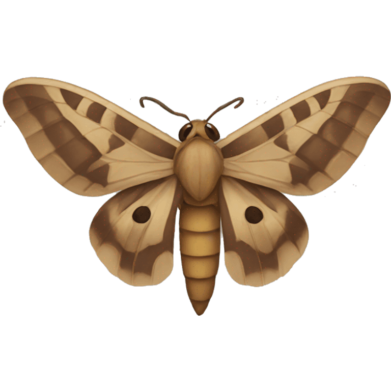 moth emoji