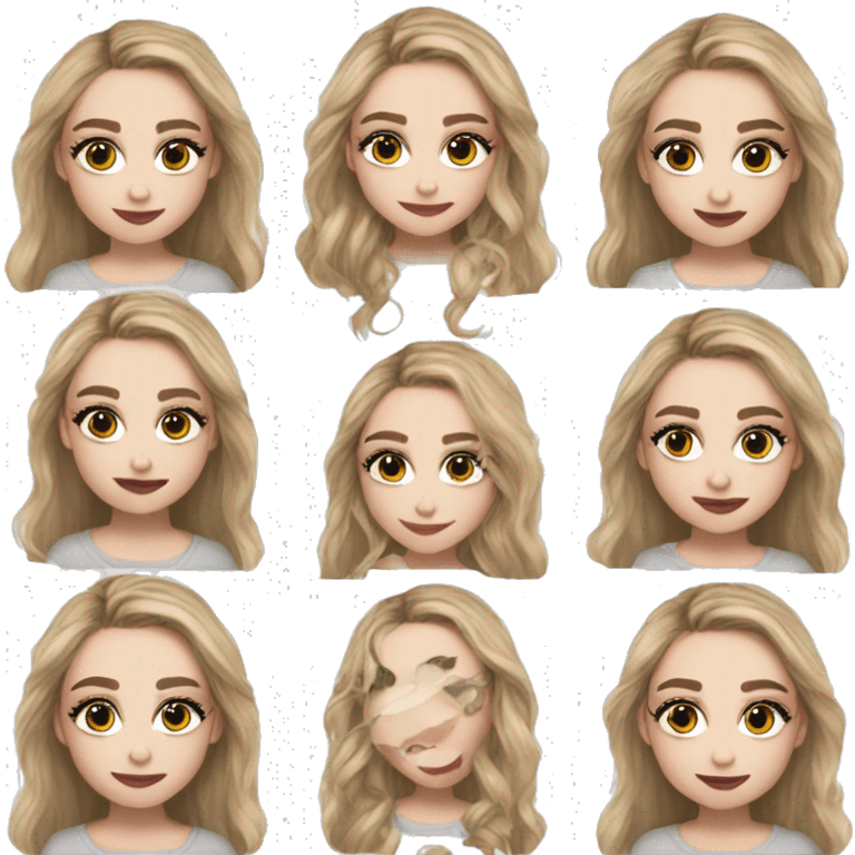 make Sabrina Carpenter beauty emoji emoji