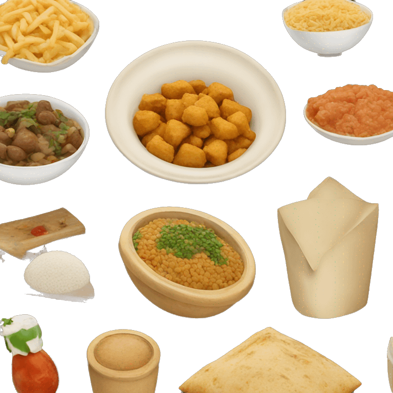 Saudi Food emoji