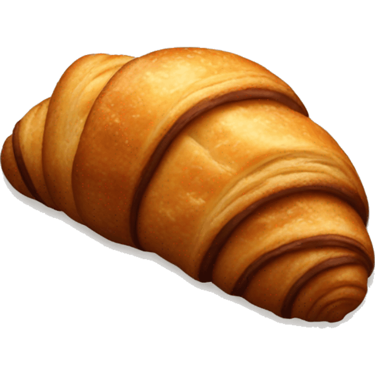 Croissant de chocolate emoji