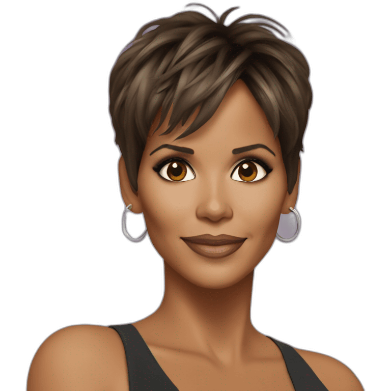 halle berry emoji