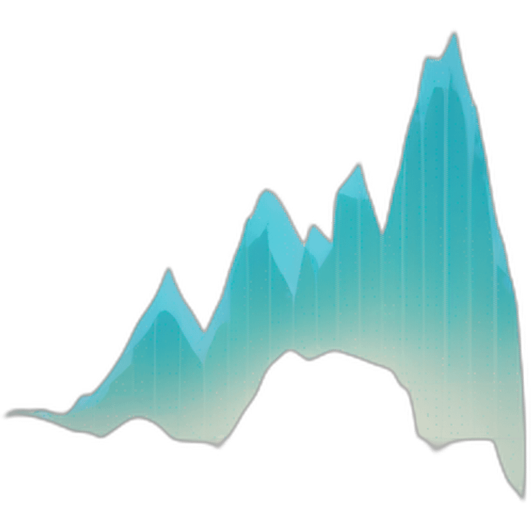 graph going down emoji