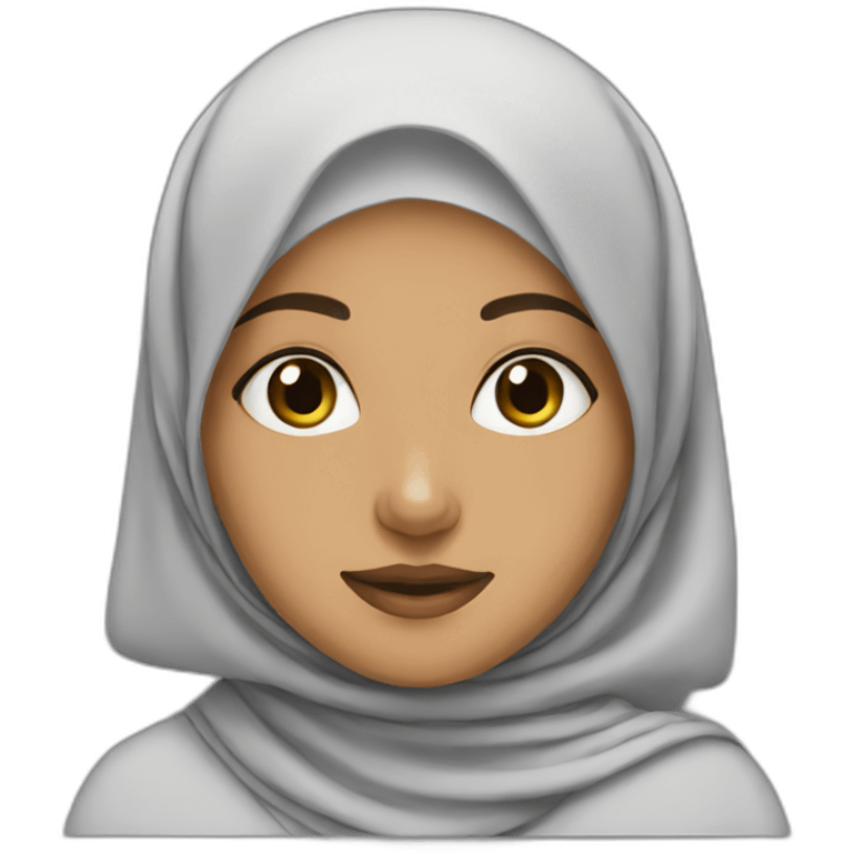 Hijabi girl emoji