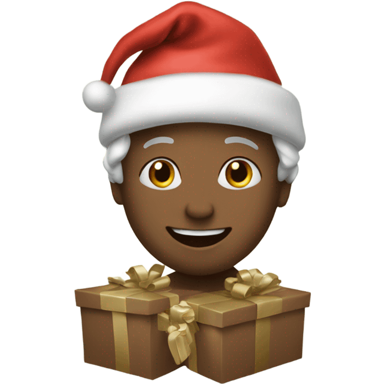 Happy Christmas with love  emoji