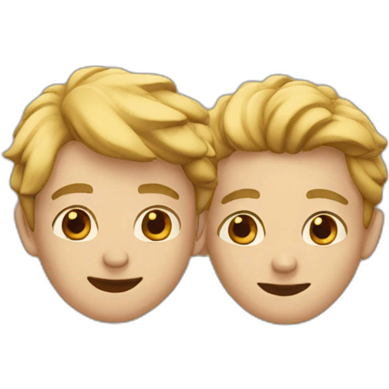 Two Friends emoji