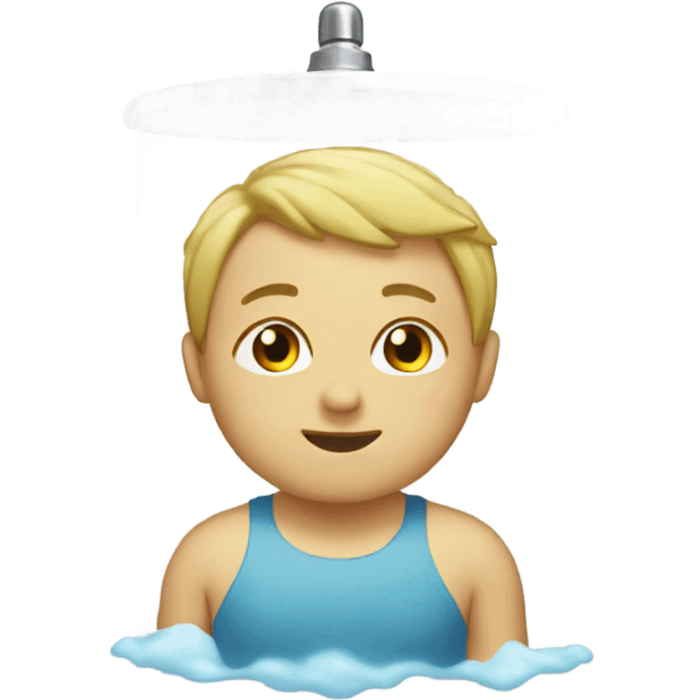 Shower emoji