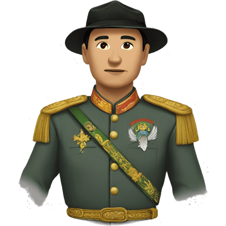 Saparmurat Niyazov emoji