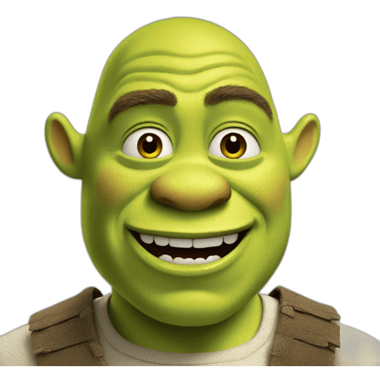 shrek emoji