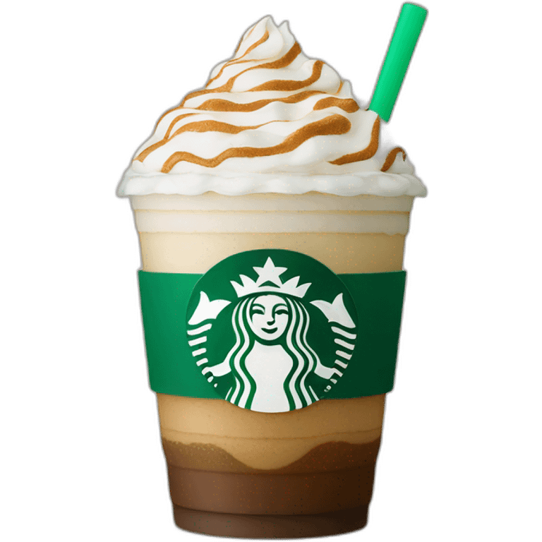 starbucks frappe emoji