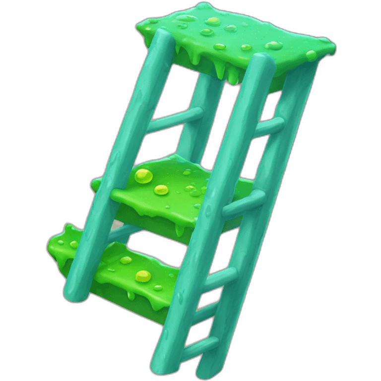 Slime ladder emoji