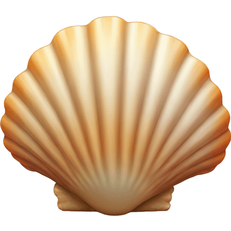 Sunset shell  emoji