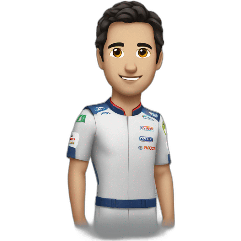 Checo Perez emoji