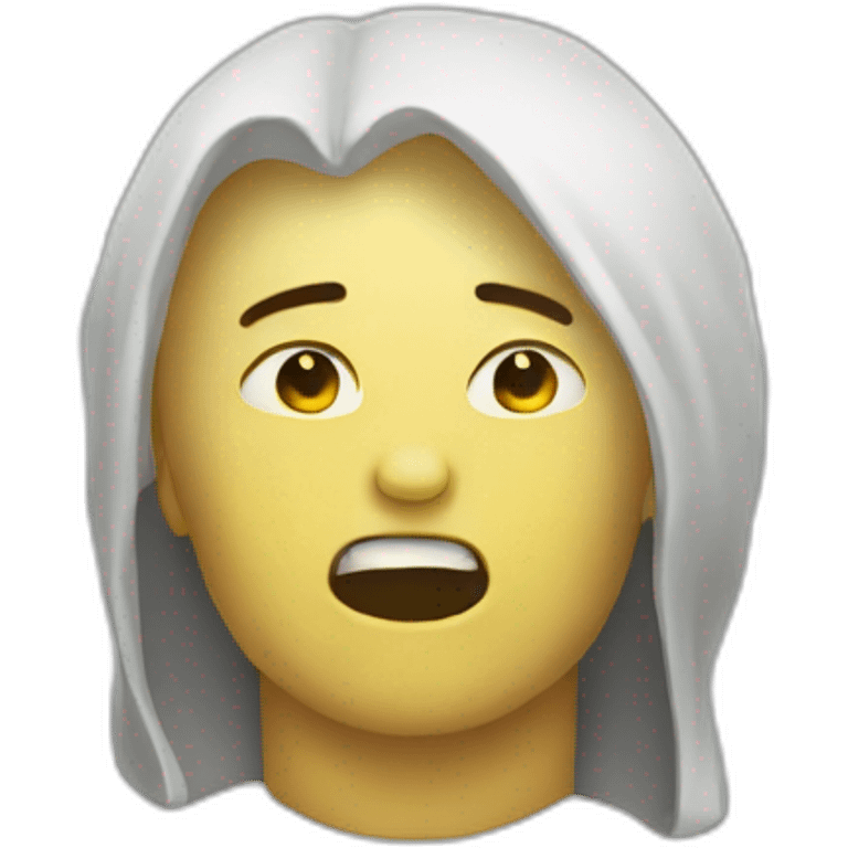 Death representation annoying emoji