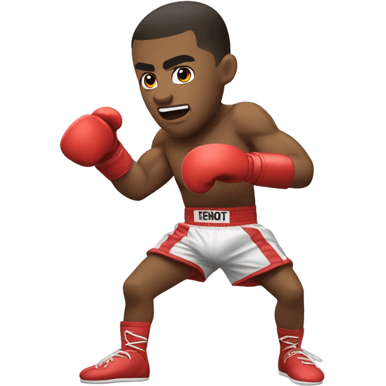 Kickboxing emoji