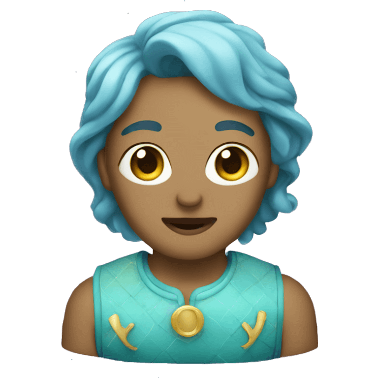 Zodiac sign aquarius emoji