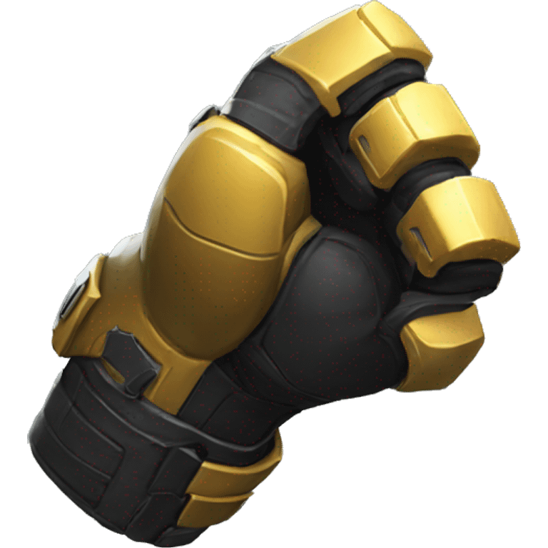 helldivers 2 salute arm forward making a fist emoji