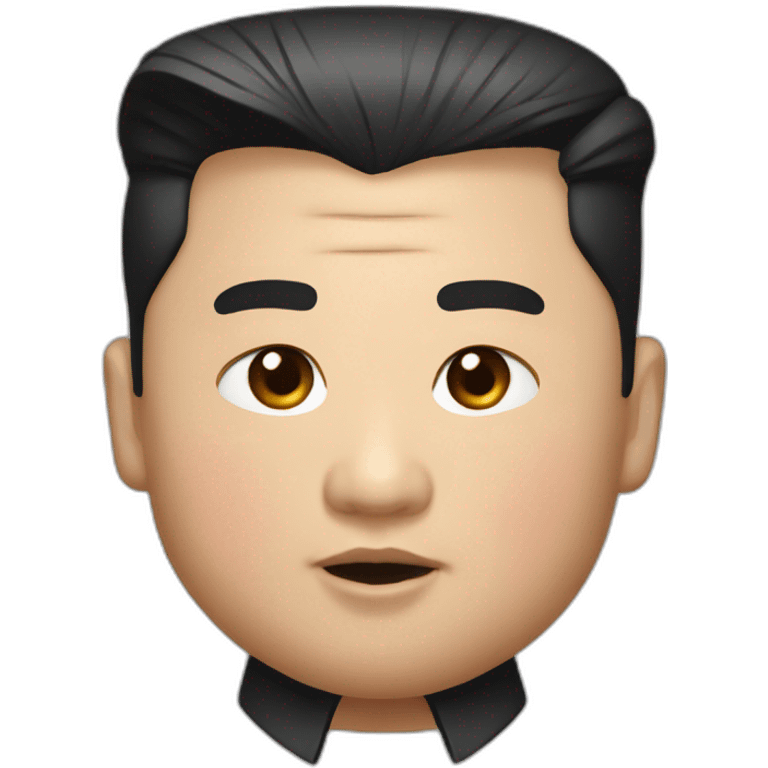 Kim Jong Un emoji